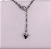 Collana Zanette Gioielli Donna Venetie in Argento Onice VEP0007-BNE - VEP0007-BNE